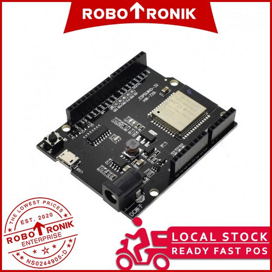 WeMos D1 R32 [ESP32] Development Board w/ CH340 USB Driver